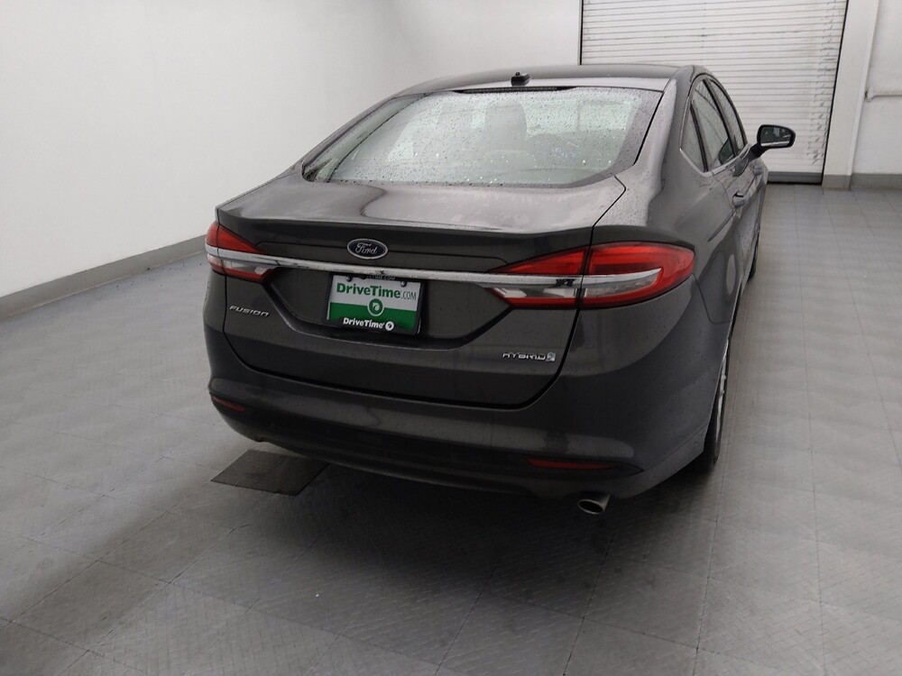2018 Ford Fusion in Charlotte, NC 28213 - 18073152 7