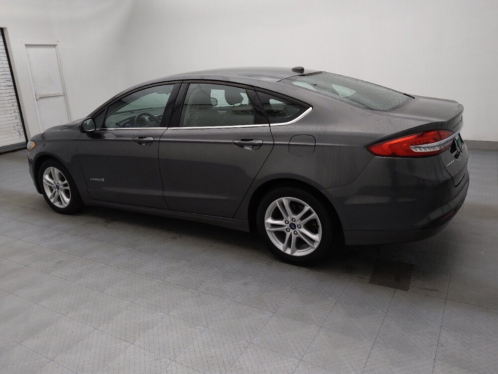 2018 Ford Fusion in Charlotte, NC 28213 - 18073152 3