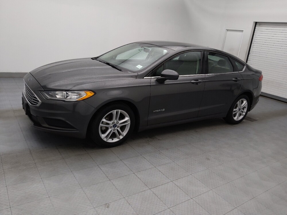 2018 Ford Fusion in Charlotte, NC 28213 - 18073152 2