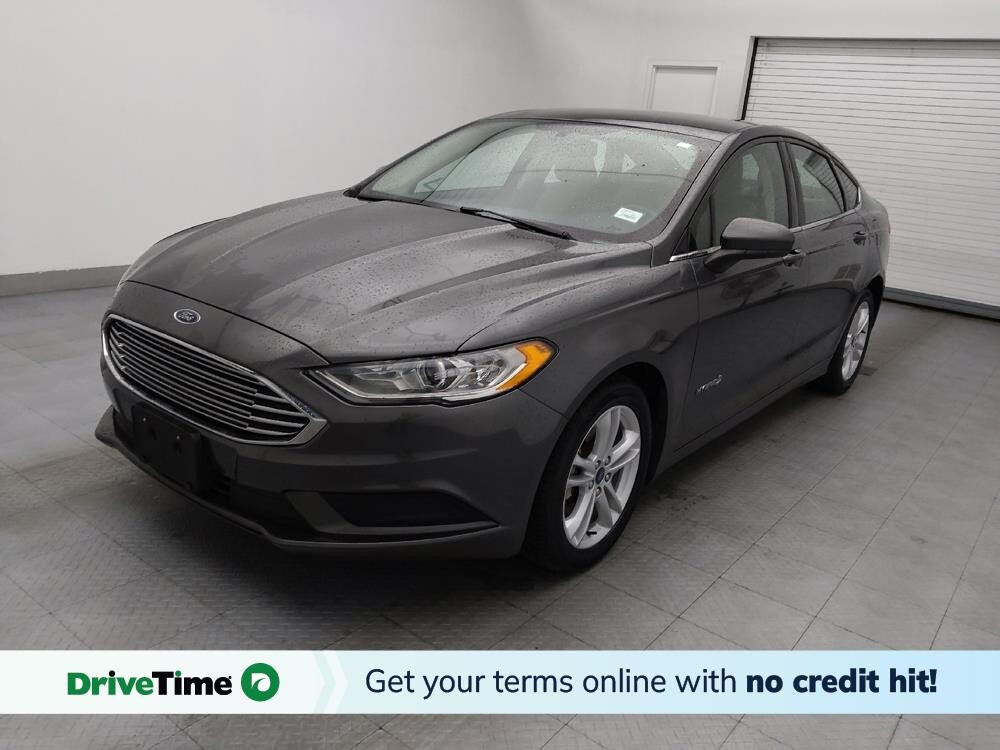 2018 Ford Fusion in Charlotte, NC 28213 - 18073152