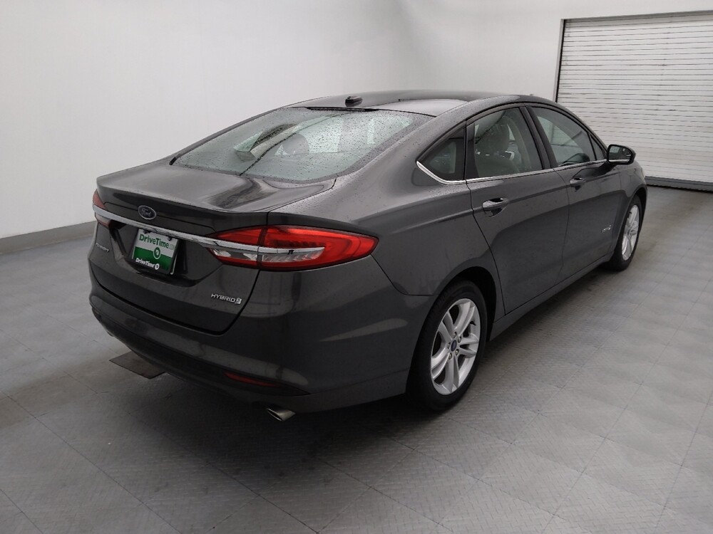 2018 Ford Fusion in Charlotte, NC 28213 - 18073152 9