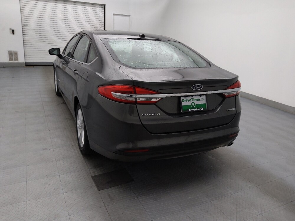2018 Ford Fusion in Charlotte, NC 28213 - 18073152 6