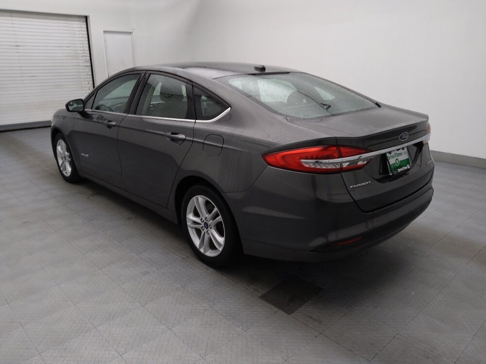 2018 Ford Fusion in Charlotte, NC 28213 - 18073152 5