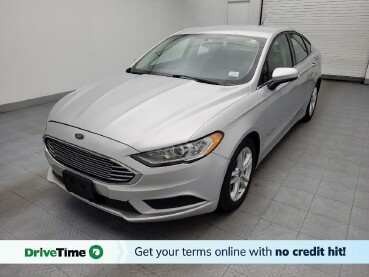 2018 Ford Fusion in Charlotte, NC 28213