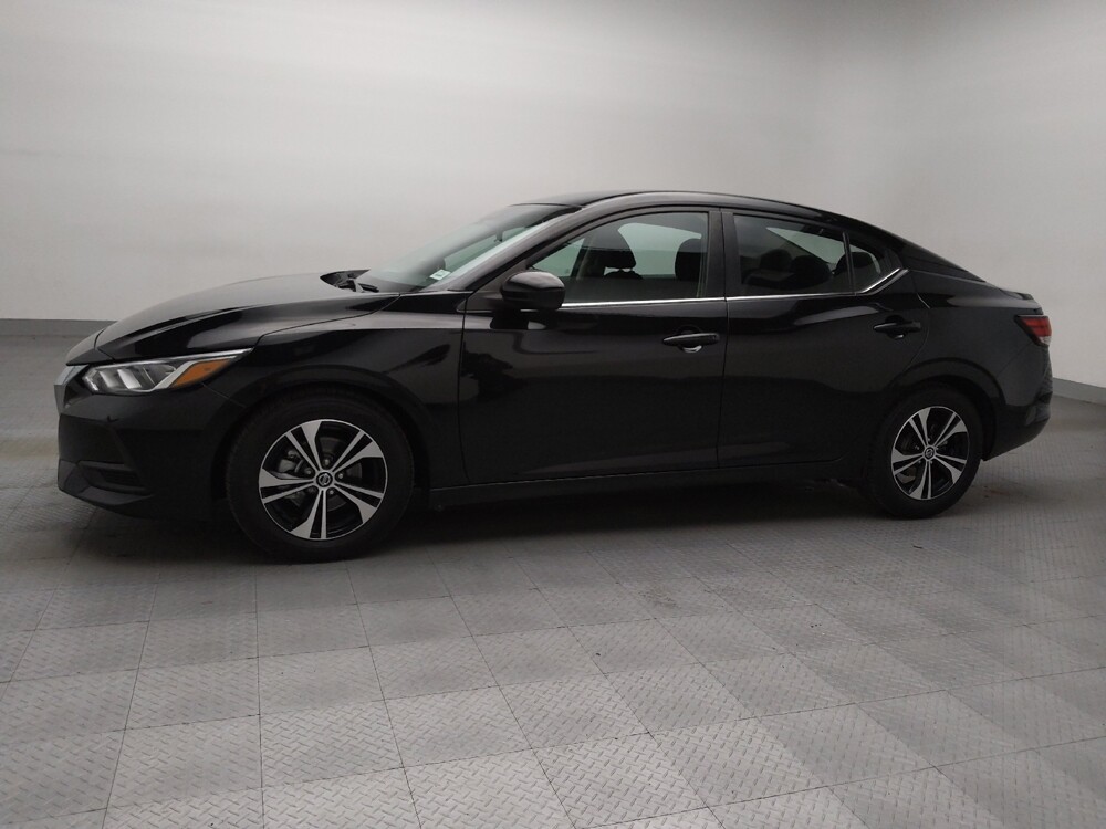 2021 Nissan Sentra in Lewisville, TX 75067 - 18073156 2