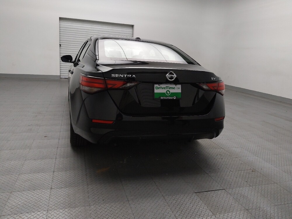 2021 Nissan Sentra in Lewisville, TX 75067 - 18073156 6