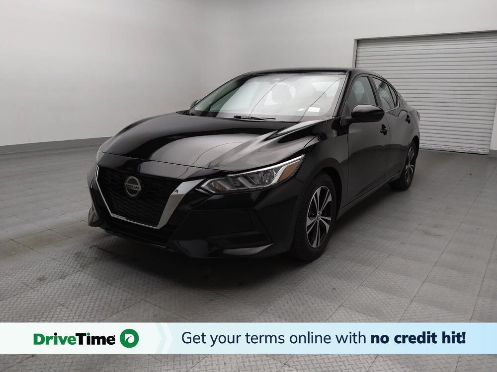2021 Nissan Sentra in Lewisville, TX 75067 - 18073156