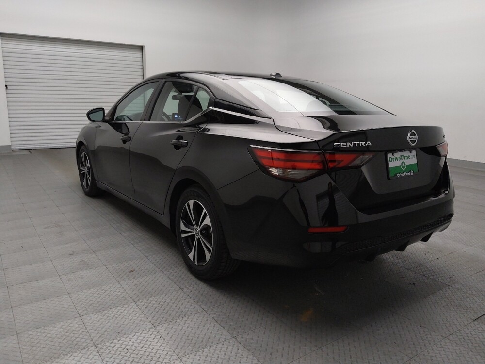 2021 Nissan Sentra in Lewisville, TX 75067 - 18073156 5