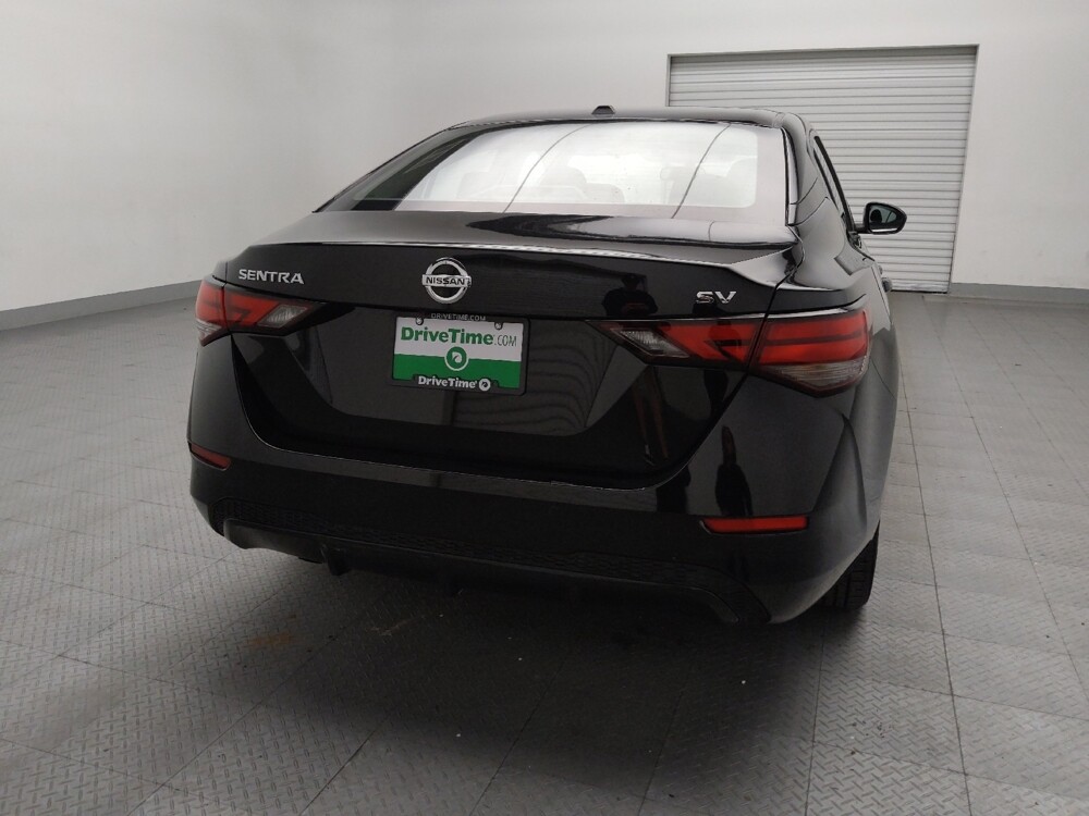 2021 Nissan Sentra in Lewisville, TX 75067 - 18073156 7
