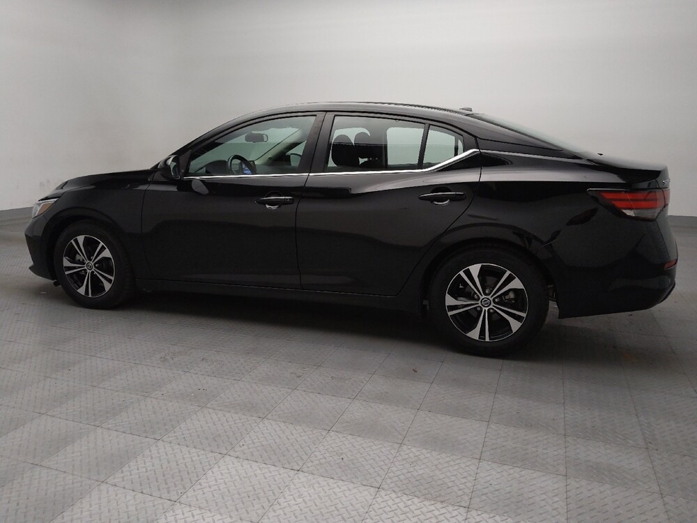 2021 Nissan Sentra in Lewisville, TX 75067 - 18073156 3