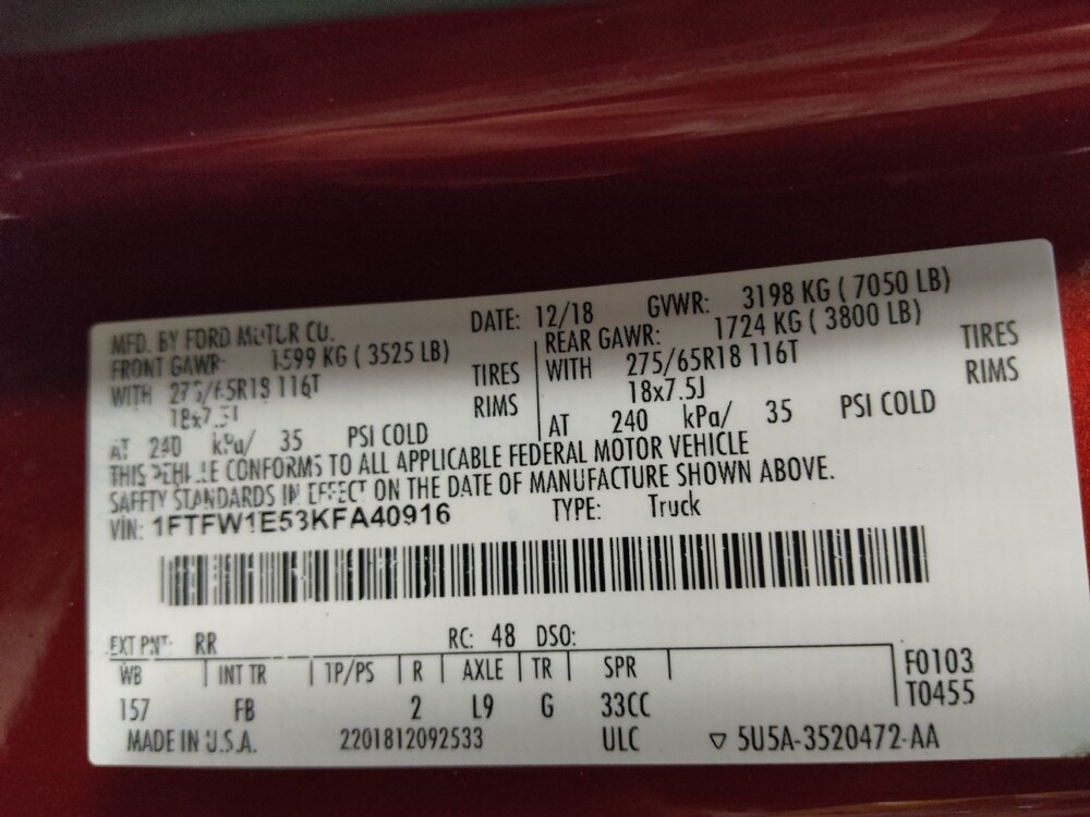 2019 Ford F150 in Columbia, SC 29210 - 18073169 33