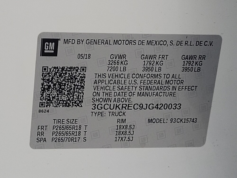 2018 Chevrolet Silverado 1500 in Memphis, TN 38128 - 18073173 33