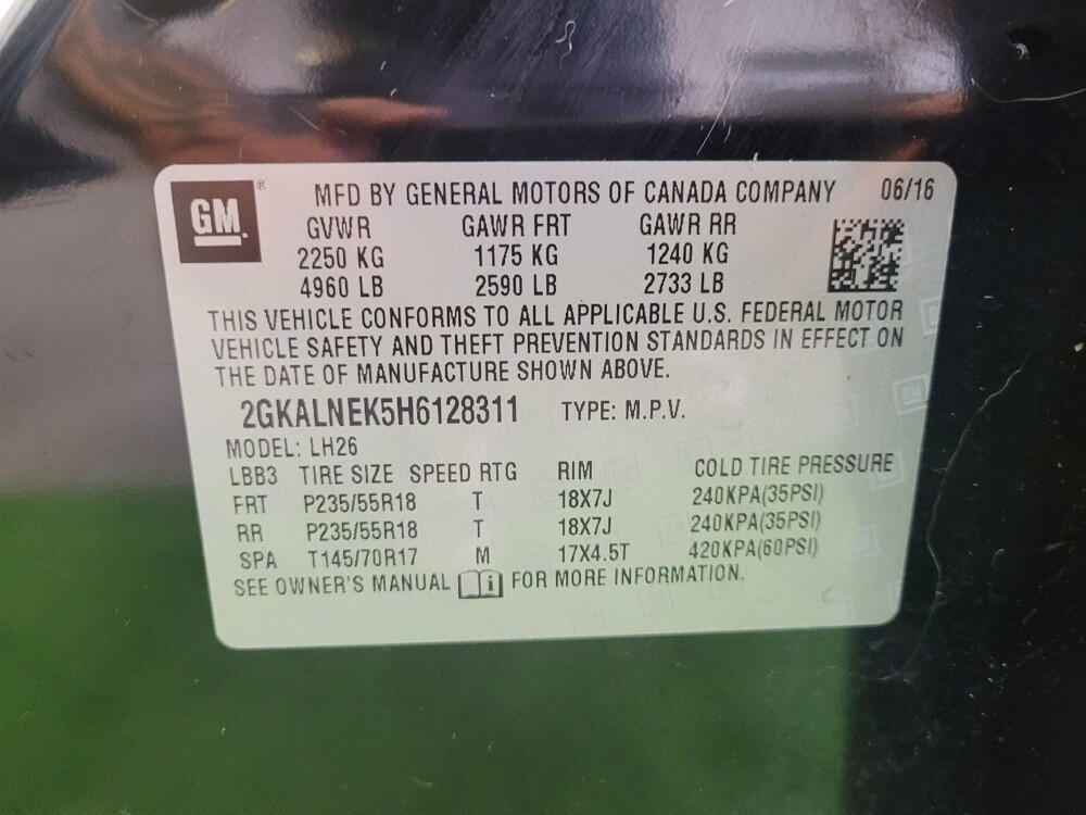 2017 GMC Terrain in Cincinnati, OH 45255 - 18073195 33