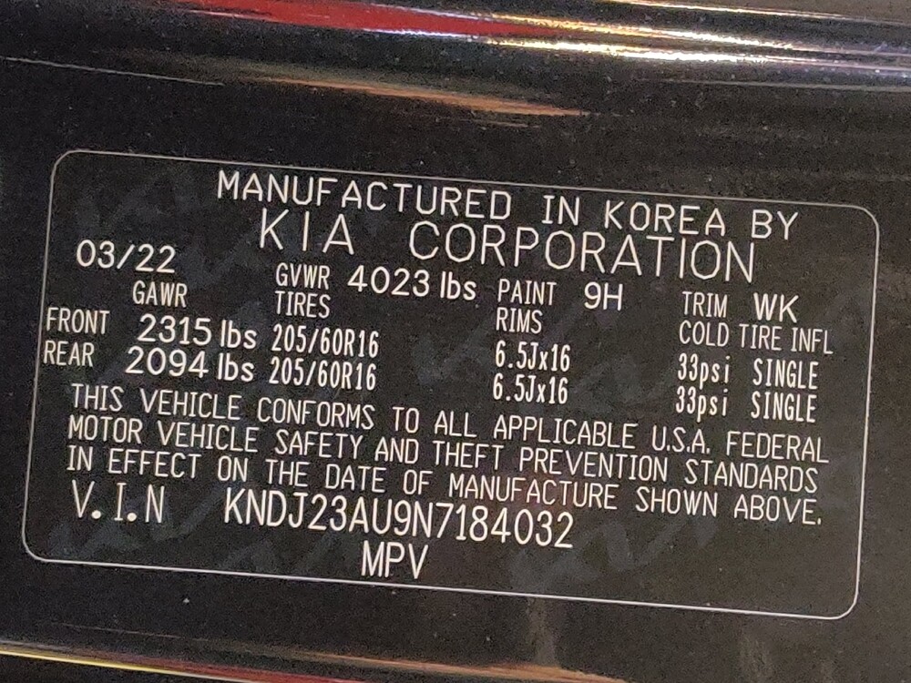 2022 Kia Soul in Miami, FL 33157 - 18073197 33