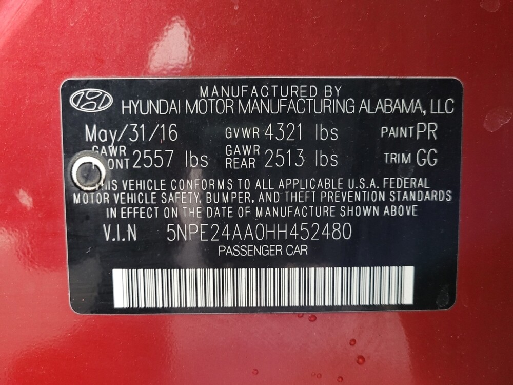 2017 Hyundai Sonata in Langhorne, PA 19047 - 18073201 33