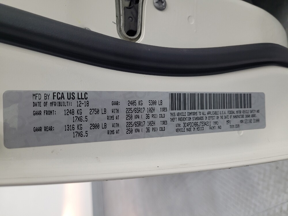 2018 Dodge Journey in Las Vegas, NV 89104 - 18073207 33