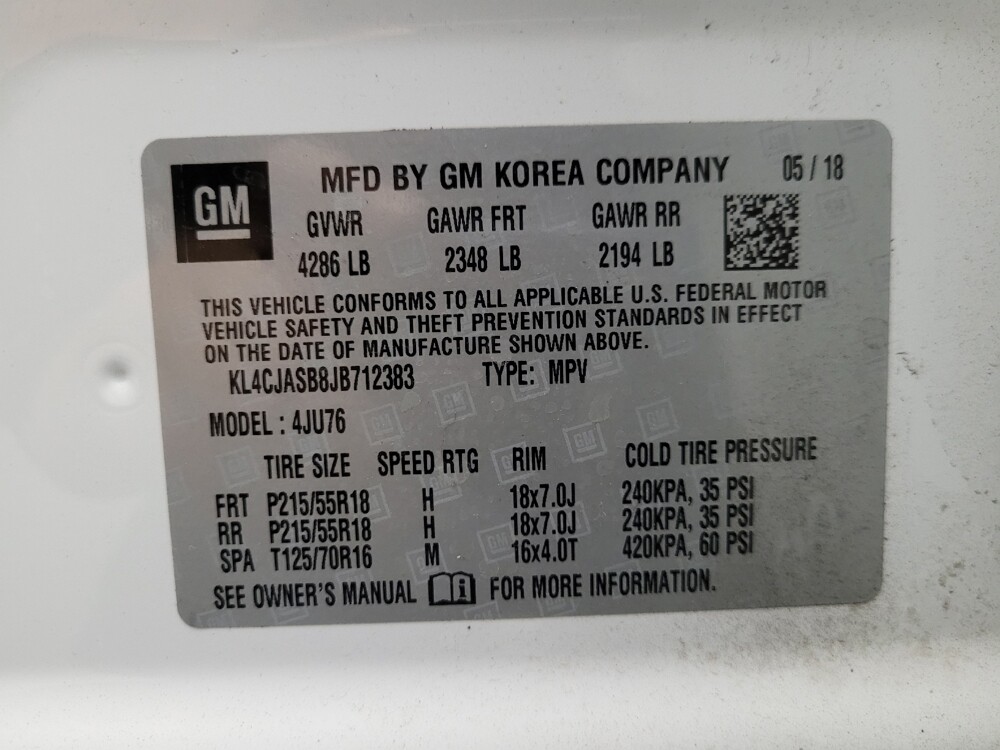 2018 Buick Encore in Mesa, AZ 85210 - 18073214 33