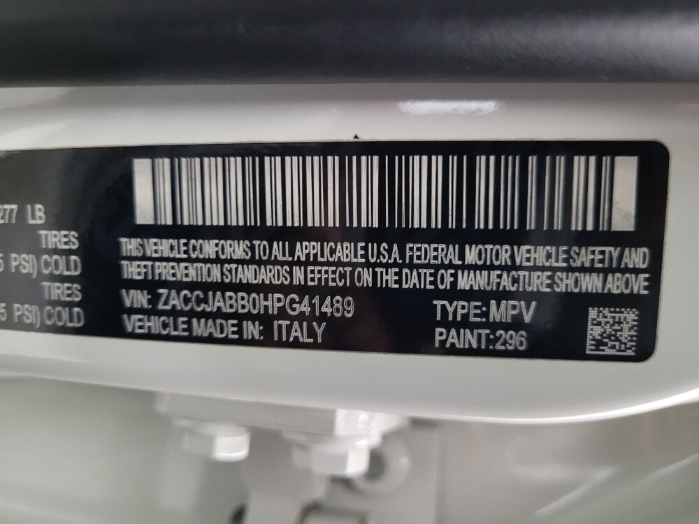 2017 Jeep Renegade in Mesa, AZ 85210 - 18073219 33