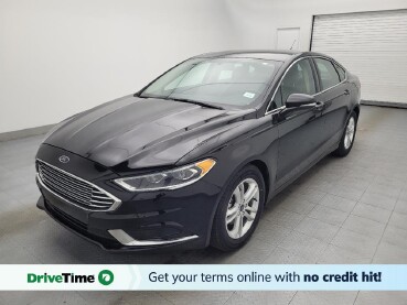 2018 Ford Fusion in Greenville, NC 27834