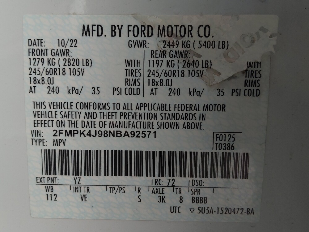 2022 Ford Edge in Houston, TX 77034 - 18073251 33