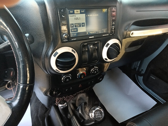 2012 Jeep Wrangler in DuBois, PA 15801 - 18073261 3