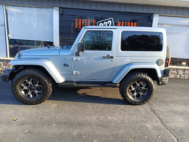 2012 Jeep Wrangler in DuBois, PA 15801 - 18073261