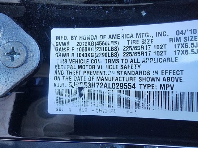 2010 Honda CR-V in Cartersville, GA 30120 - 18073263 13