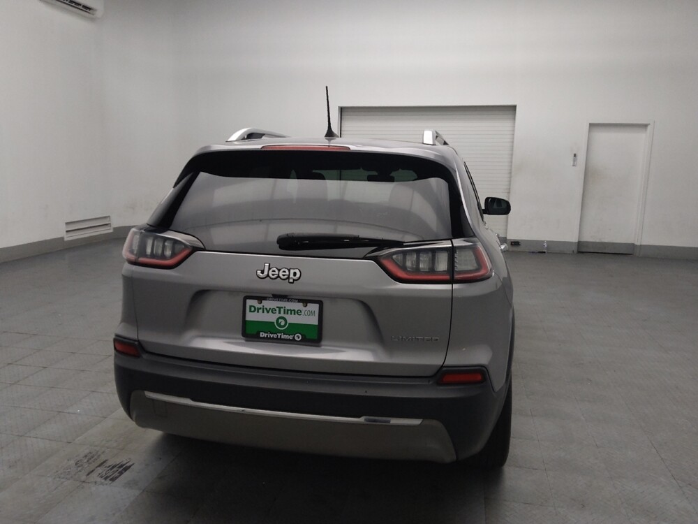 2019 Jeep Cherokee in Morrow, GA 30260 - 18073281 7