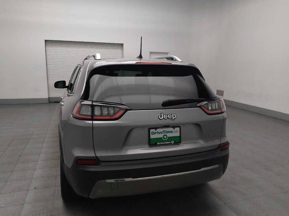 2019 Jeep Cherokee in Morrow, GA 30260 - 18073281 6