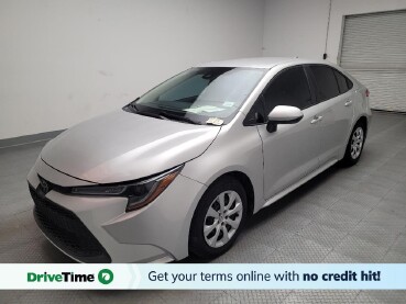 2021 Toyota Corolla in Riverside, CA 92504