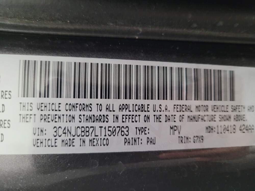 2020 Jeep Compass in Montclair, CA 91763 - 18073288 33