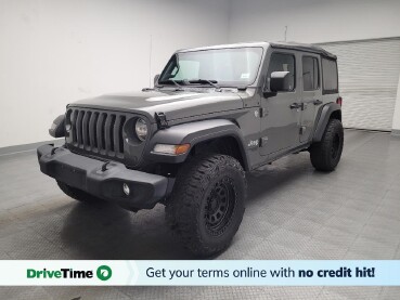 2021 Jeep Wrangler in Riverside, CA 92504