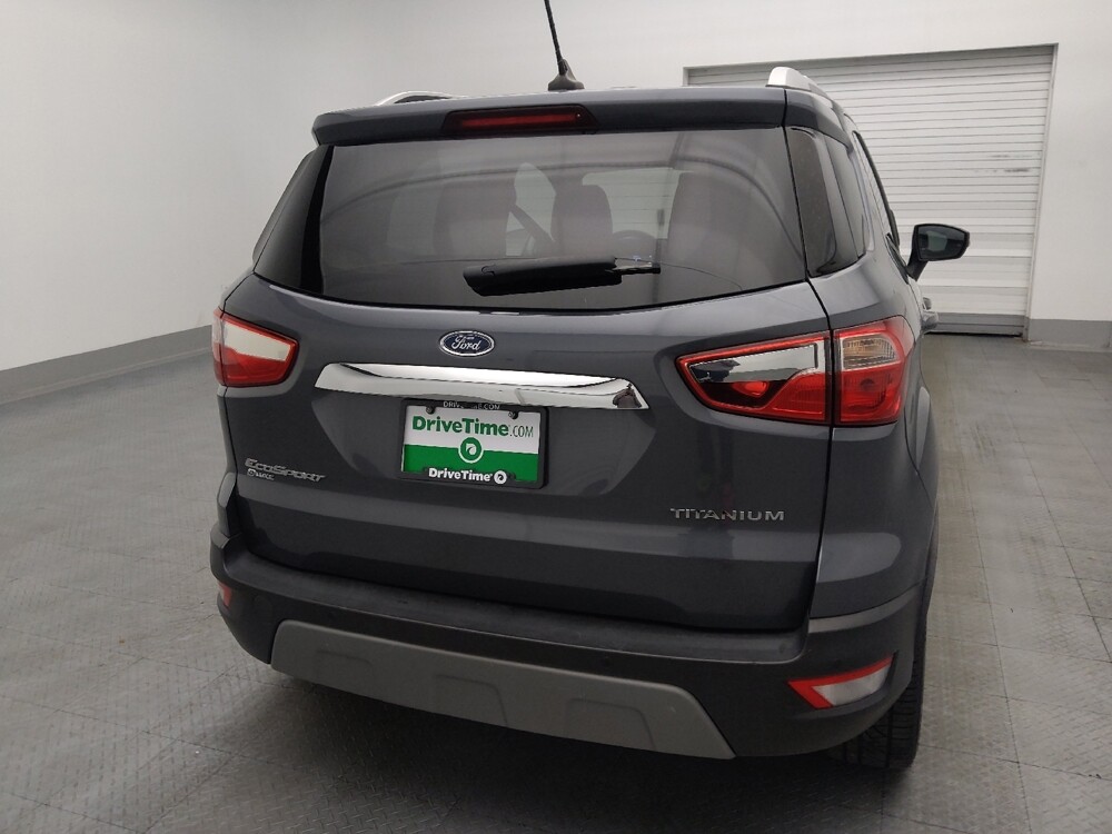 2021 Ford EcoSport in Pensacola, FL 32505 - 18073296 7