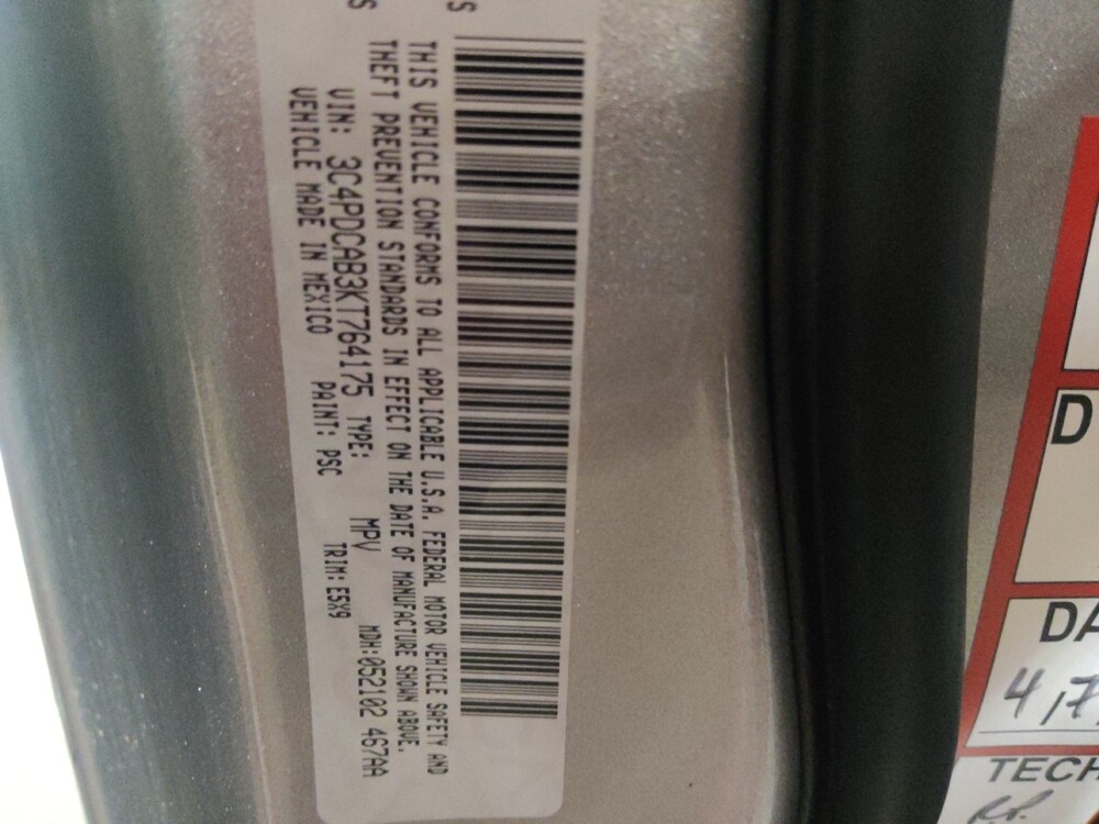 2019 Dodge Journey in Tyler, TX 75701 - 18073324 33