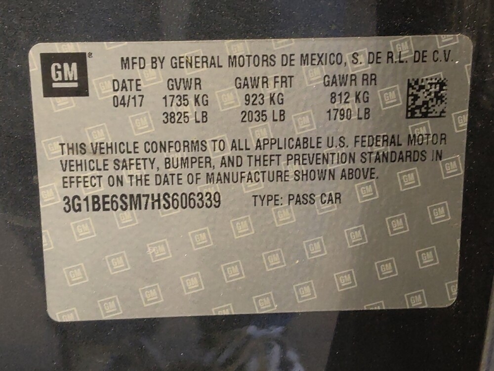 2017 Chevrolet Cruze in Houston, TX 77060 - 18073325 33