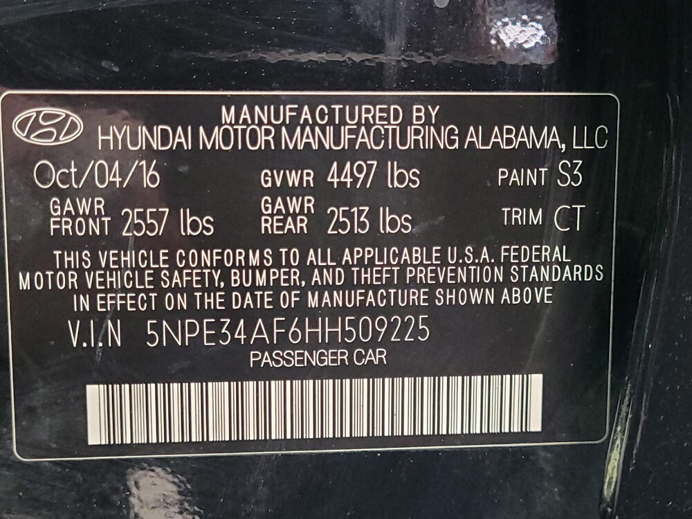 2017 Hyundai Sonata in Tallahassee, FL 32304 - 18073331 33