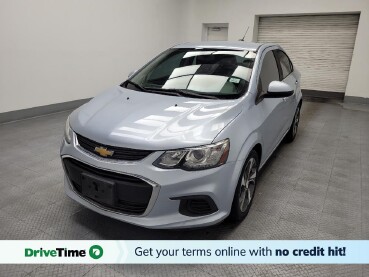 2018 Chevrolet Sonic in Las Vegas, NV 89104