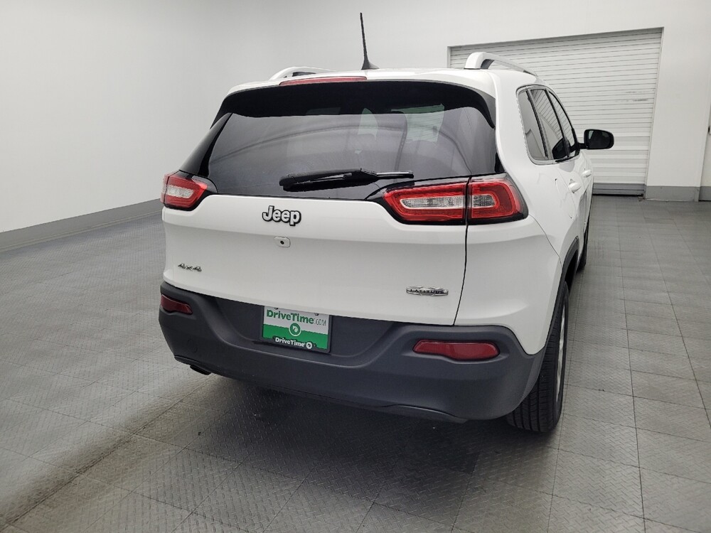 2018 Jeep Cherokee in Pensacola, FL 32505 - 18073351 7