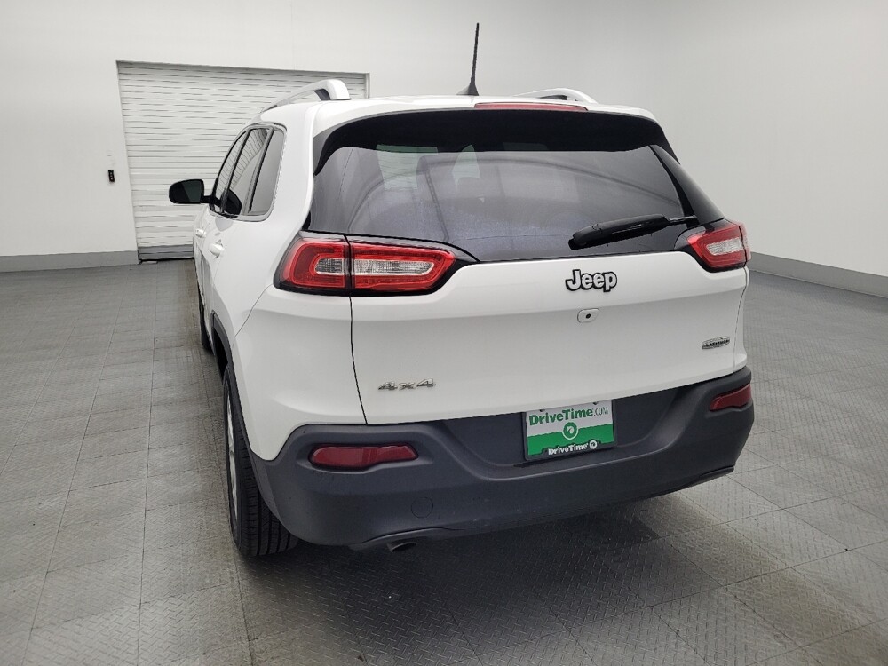 2018 Jeep Cherokee in Pensacola, FL 32505 - 18073351 6