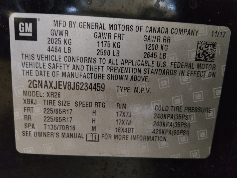 2018 Chevrolet Equinox in Jacksonville, FL 32210 - 18073352 33