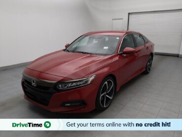 2020 Honda Accord in Charlotte, NC 28273