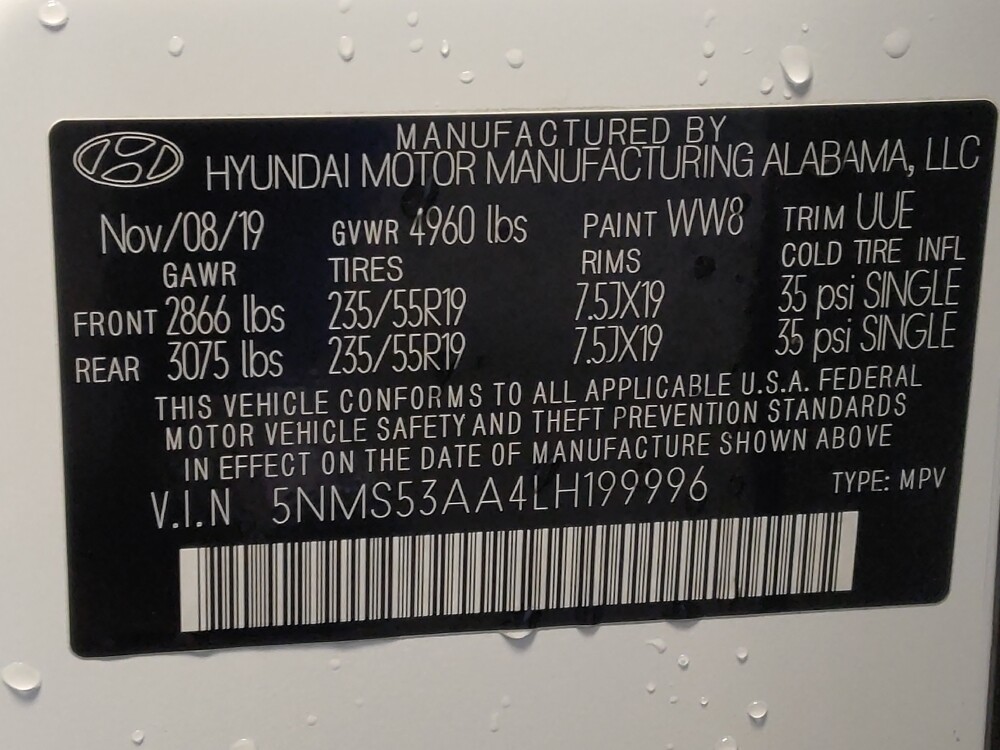 2020 Hyundai Santa Fe in Houston, TX 77060 - 18073385 33