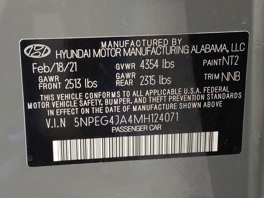 2021 Hyundai Sonata in Houston, TX 77060 - 18073386 33