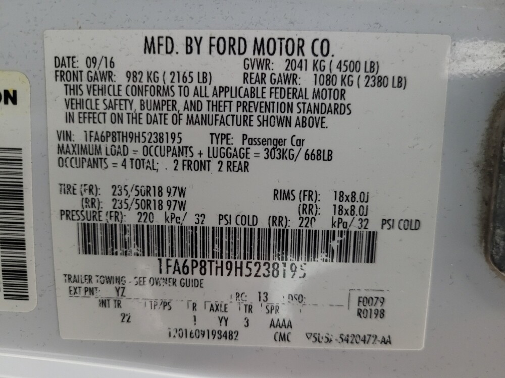 2017 Ford Mustang in Glen Burnie, MD 21061 - 18073413 33