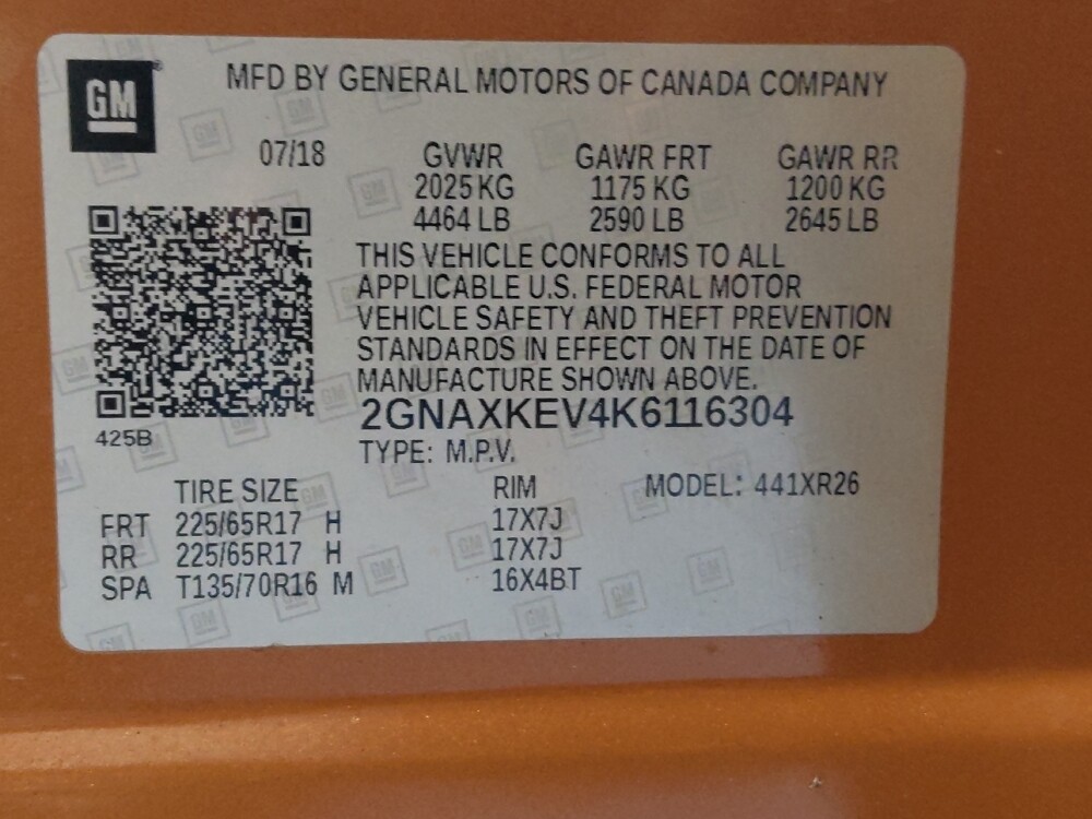 2019 Chevrolet Equinox in Houston, TX 77034 - 18073426 33