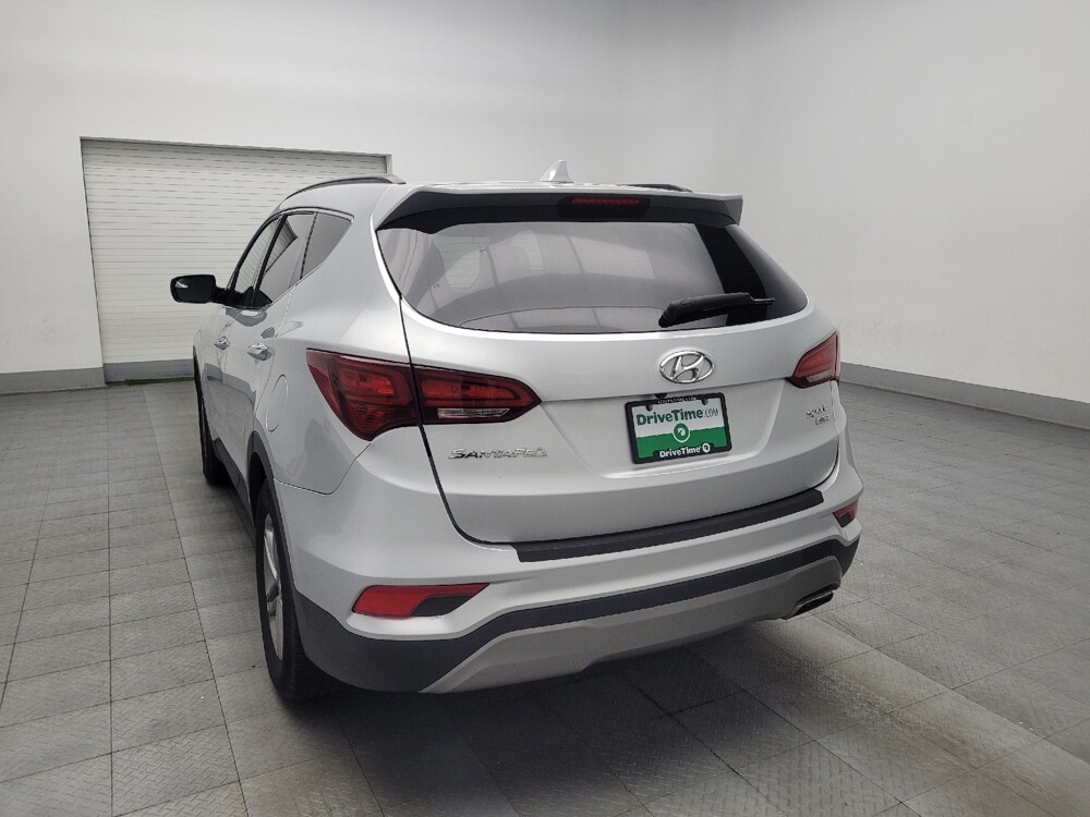 2017 Hyundai Santa Fe in Morrow, GA 30260 - 18073437 5