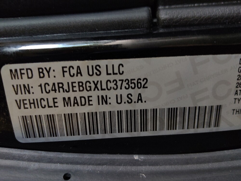 2020 Jeep Grand Cherokee in Lakeland, FL 33815 - 18073442 33