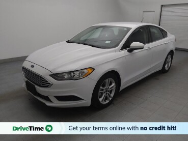 2018 Ford Fusion in Greenville, NC 27834