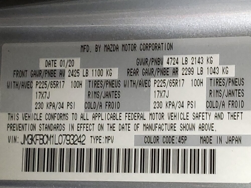 2020 MAZDA CX-5 in Tulsa, OK 74145 - 18073460 33