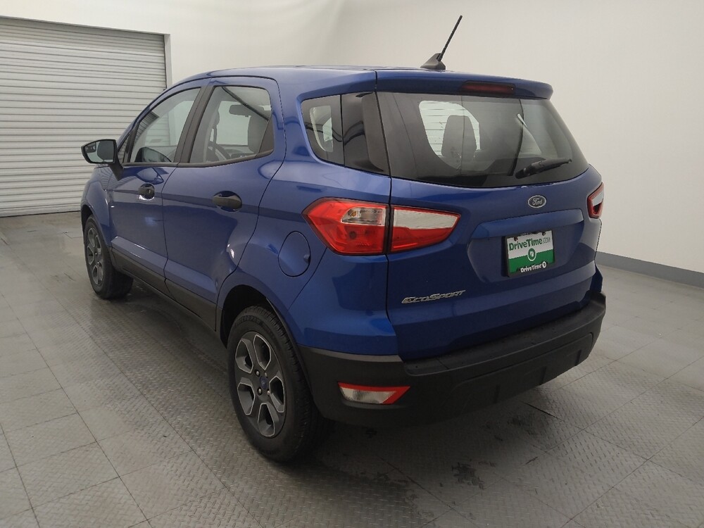 2021 Ford EcoSport in Houston, TX 77060 - 18073463 5